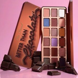 Too Faced Better Than Chocolate Eye Shadow Palette NET WT. 0.7 OZ. / 19.8 g